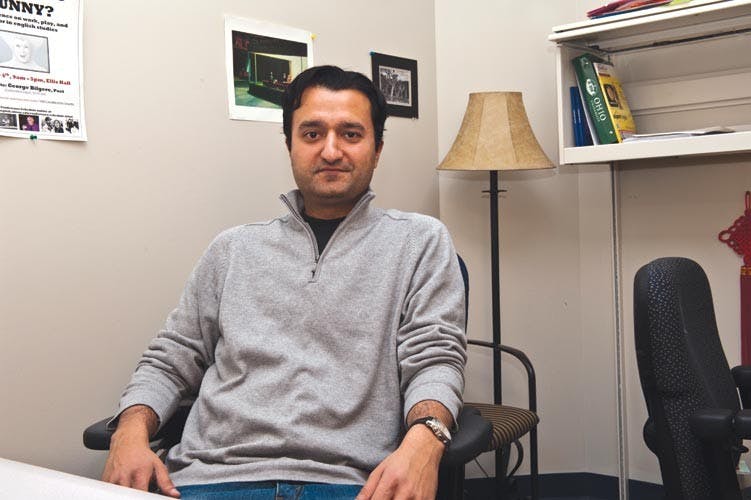 OU Fellow's 'phantom' poem collection garners company's poetry prize  