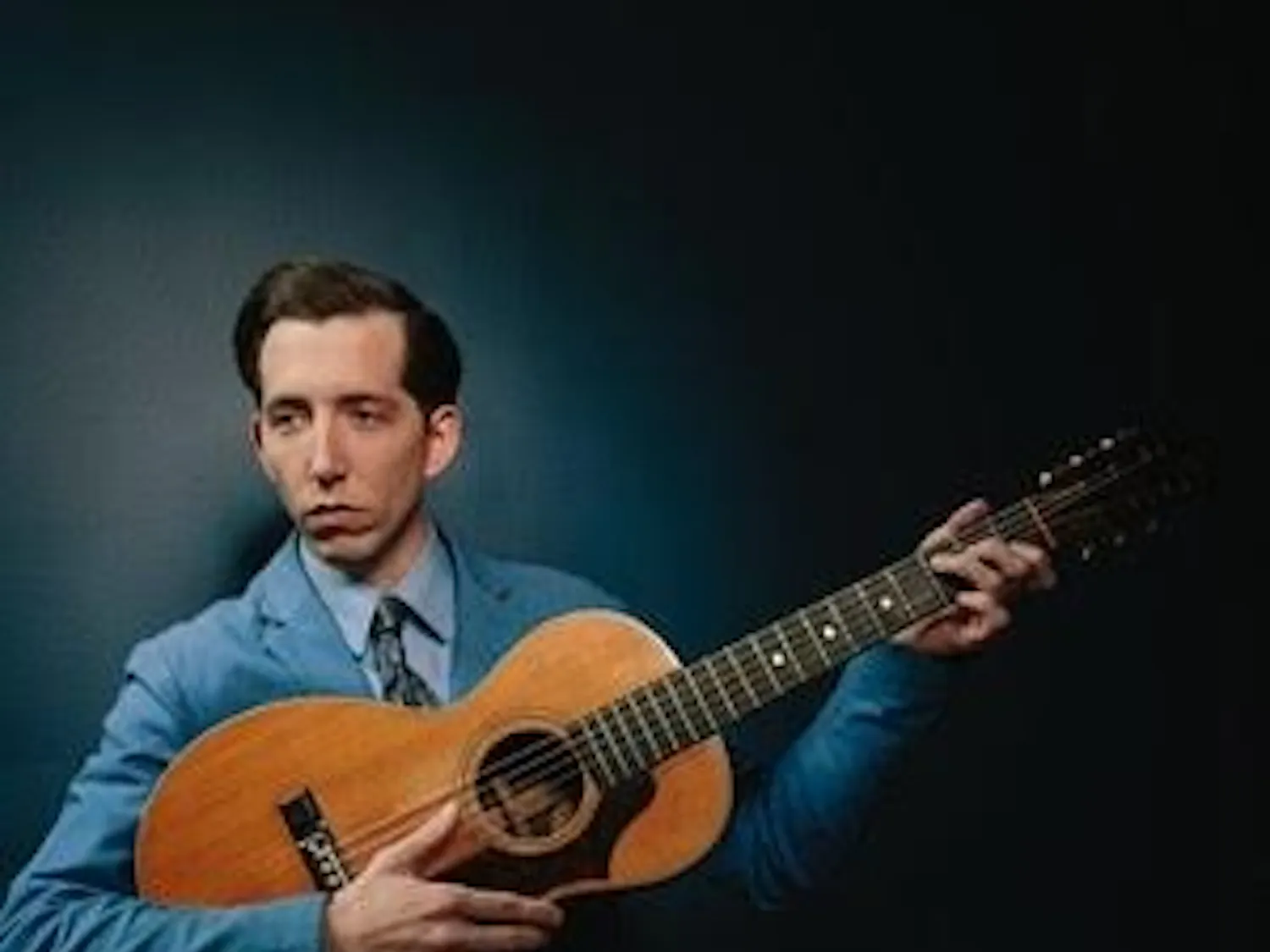 Pokey LaFarge will bring his signature variety of folk and American roots music to the Templeton-Blackburn Alumni Memorial Auditorium on Saturday evening. (Provided via the Pokey LaFarge website) 