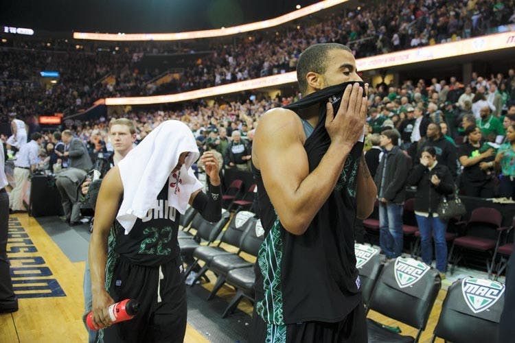 Men's Basketball: Legacy Letdown  