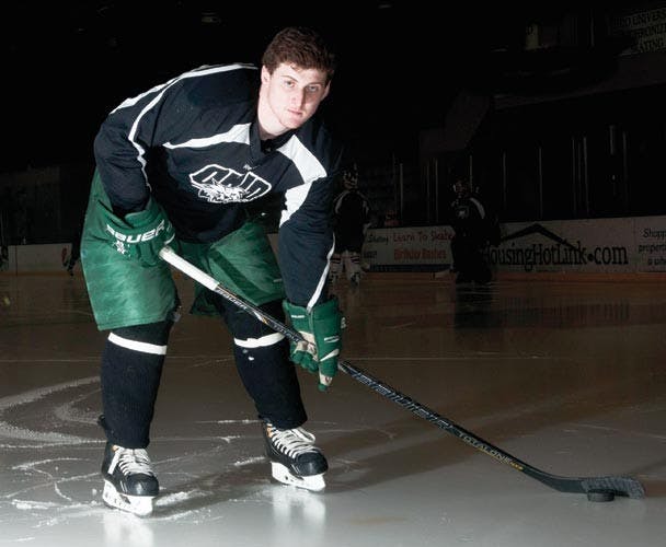 Hockey: Freshman stands out with power shot  