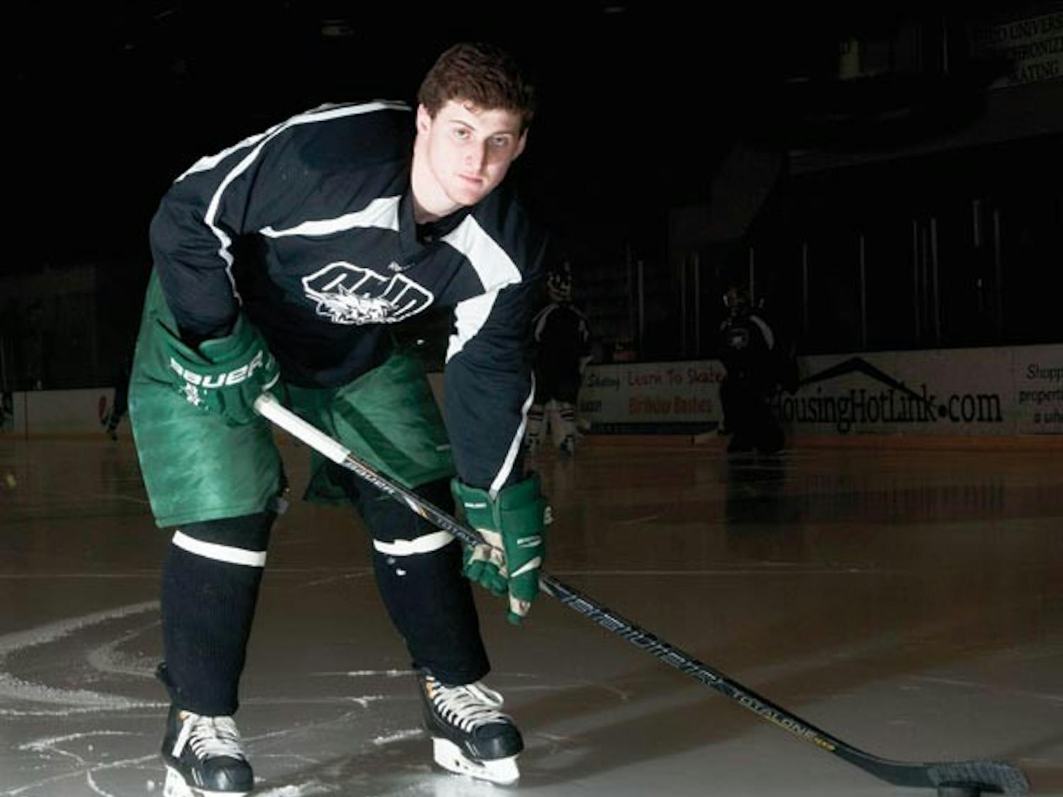 Hockey: Freshman stands out with power shot