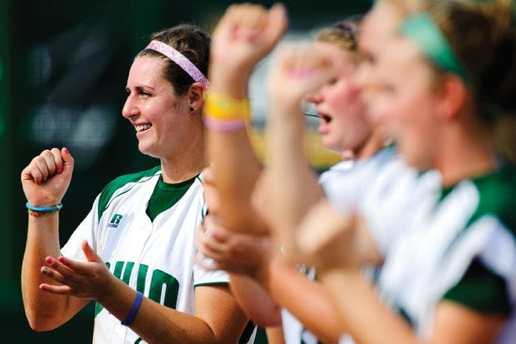 Softball: Bobcats brace for doubleheaders against Flashes, Bulls  