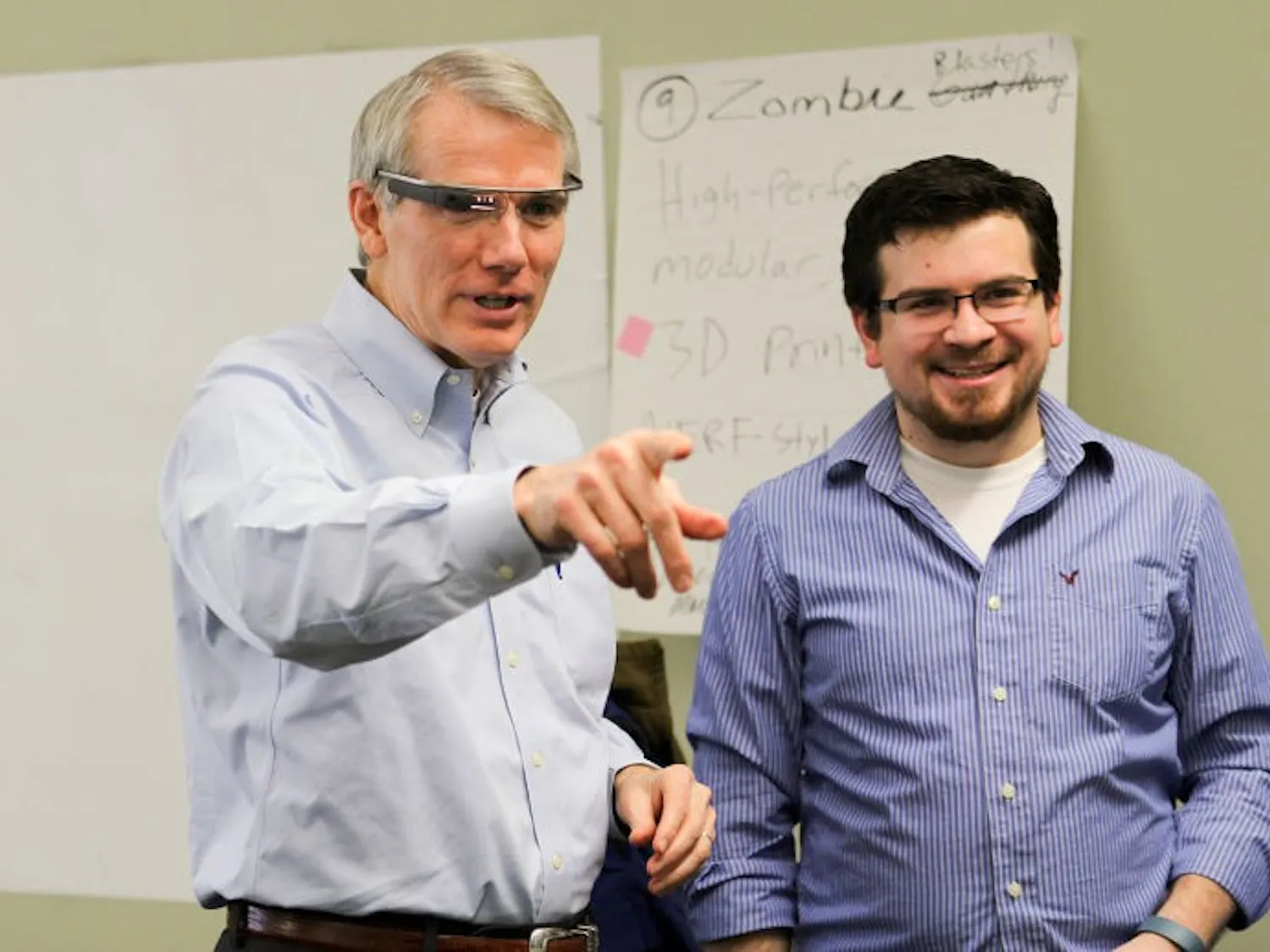 Senator takes tour of OU