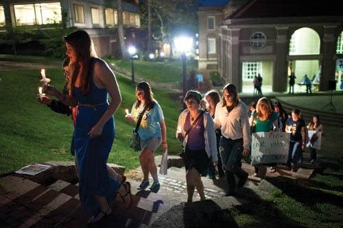 Student Senate to sponsor Take Back the Night march, rally  