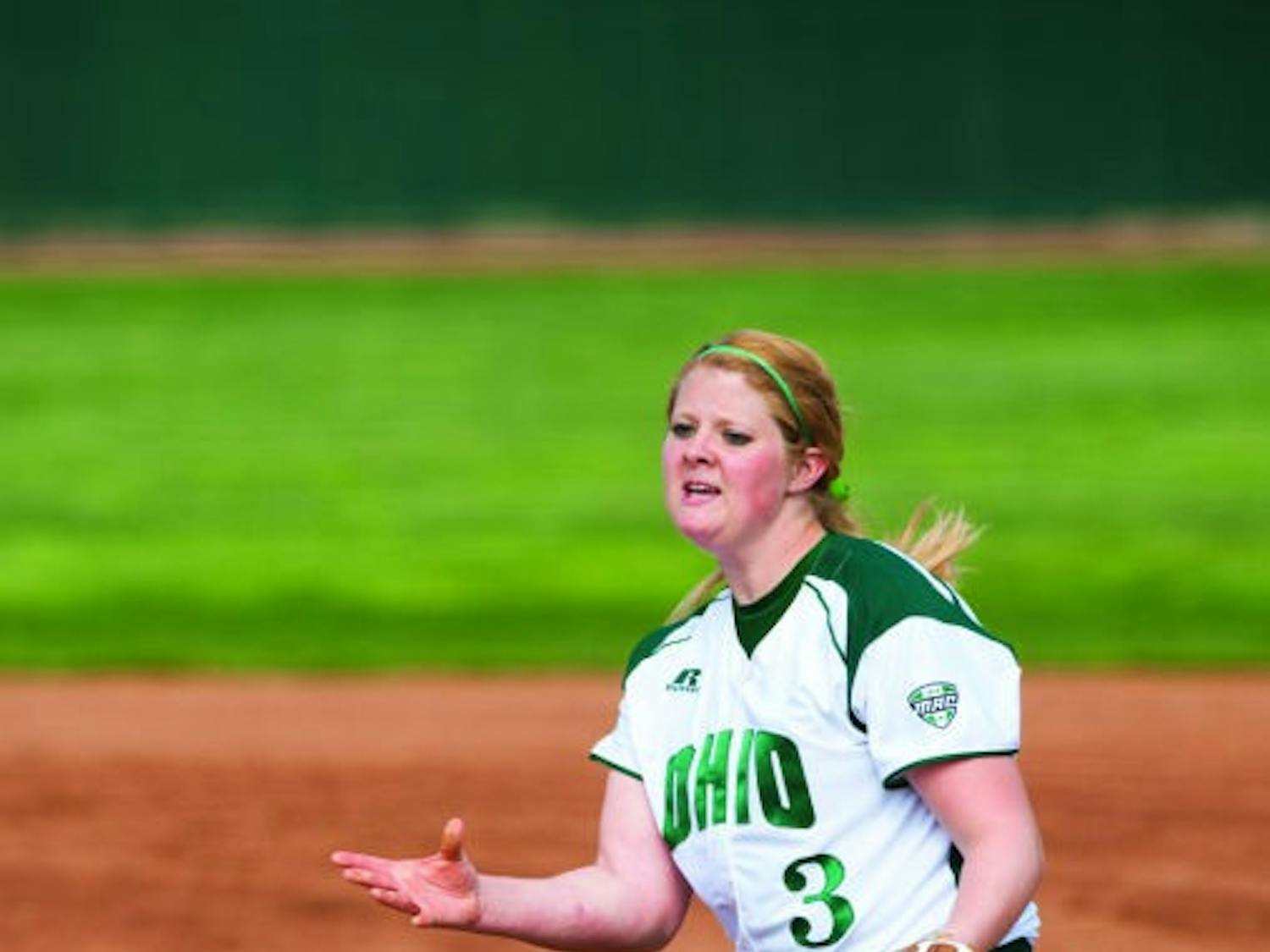 Softball: Like weather, Ohio heating up