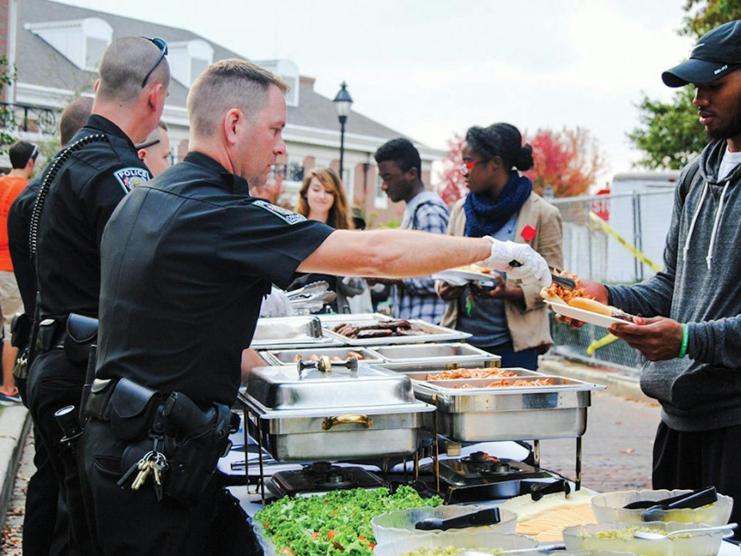 OUPD BBQ
