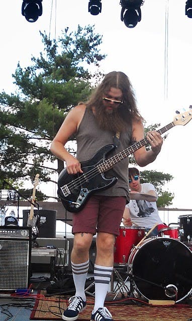 Storm only slight hiccup in second day of festival  