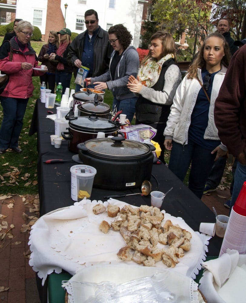 Dad's Weekend Chili Cook off  