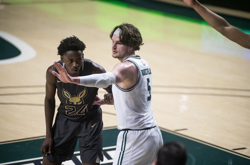 Men S Basketball Ohio Holds Toledo Off 87 80 To Secure Mac Tournament Final Berth The Post