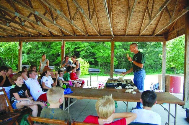 Restoration project pursues acid-damage reduction in stream  