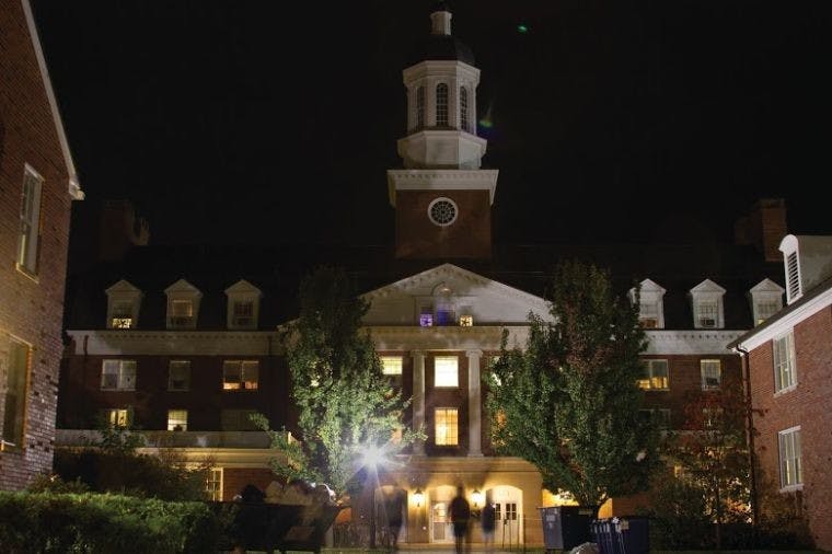 Students tell stories about ghost hauntings in Jeff Hall  