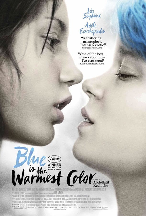 Film: 'Blue is the Warmest Color' is a Love Epic for the New Decade  