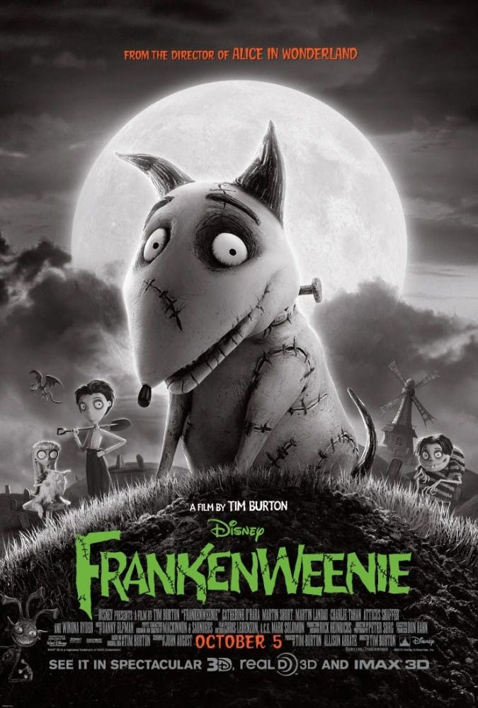 Film: 'Frankenweenie' brings Burton's career back to life  