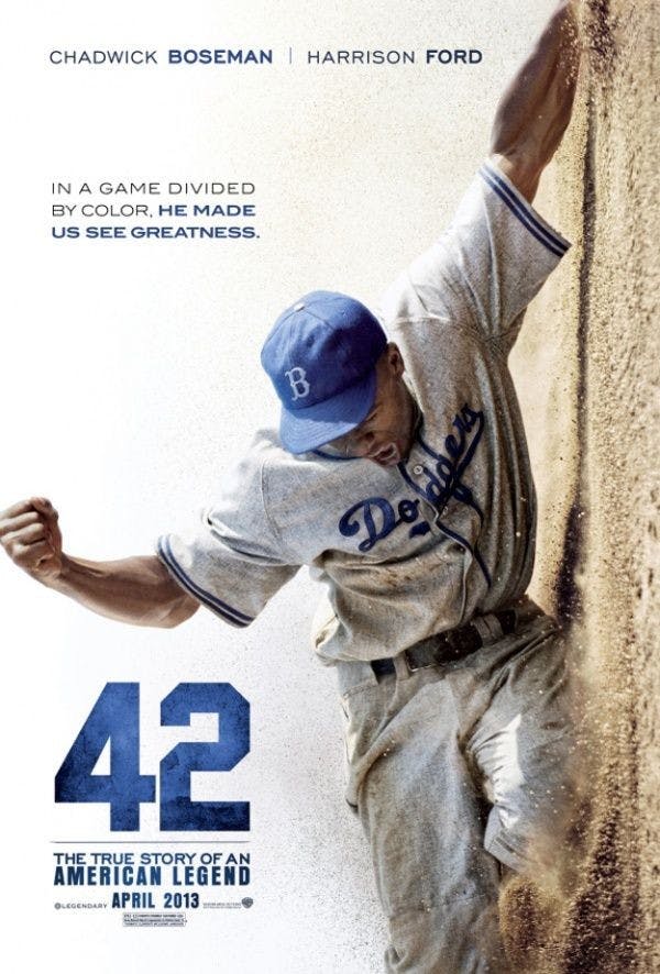 Film: '42' Hits It Out of the Park  