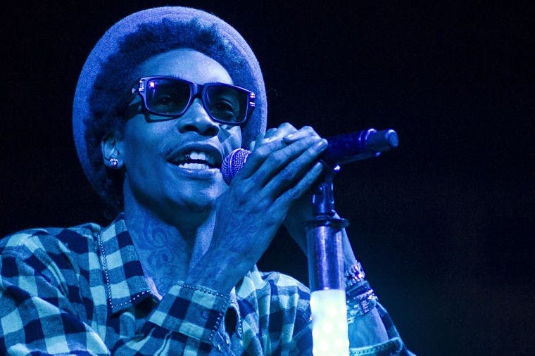 SLIDESHOW: Wiz Khalifa Rocks The Convo  
