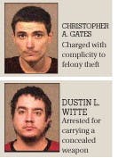 Eventful break keeps police occupied  