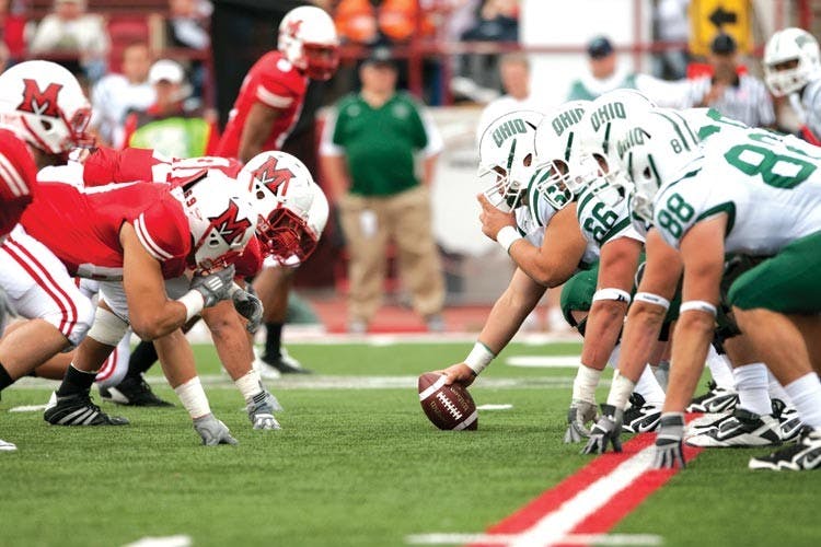 FOOTBALL…Battle of the Bricks 100