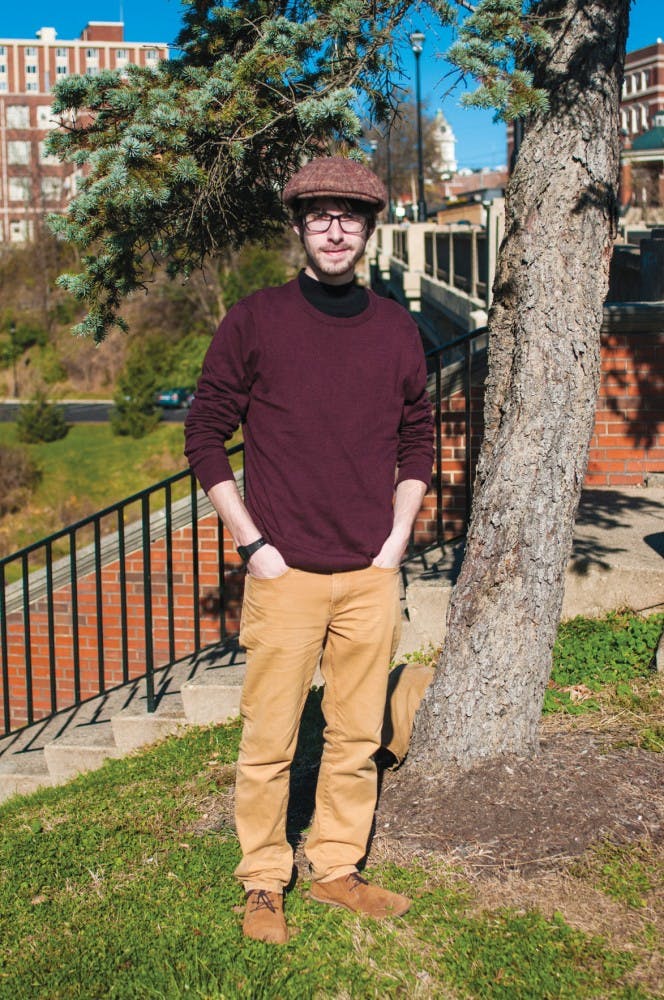 Jeremy Humbert sophomore studying journalism  