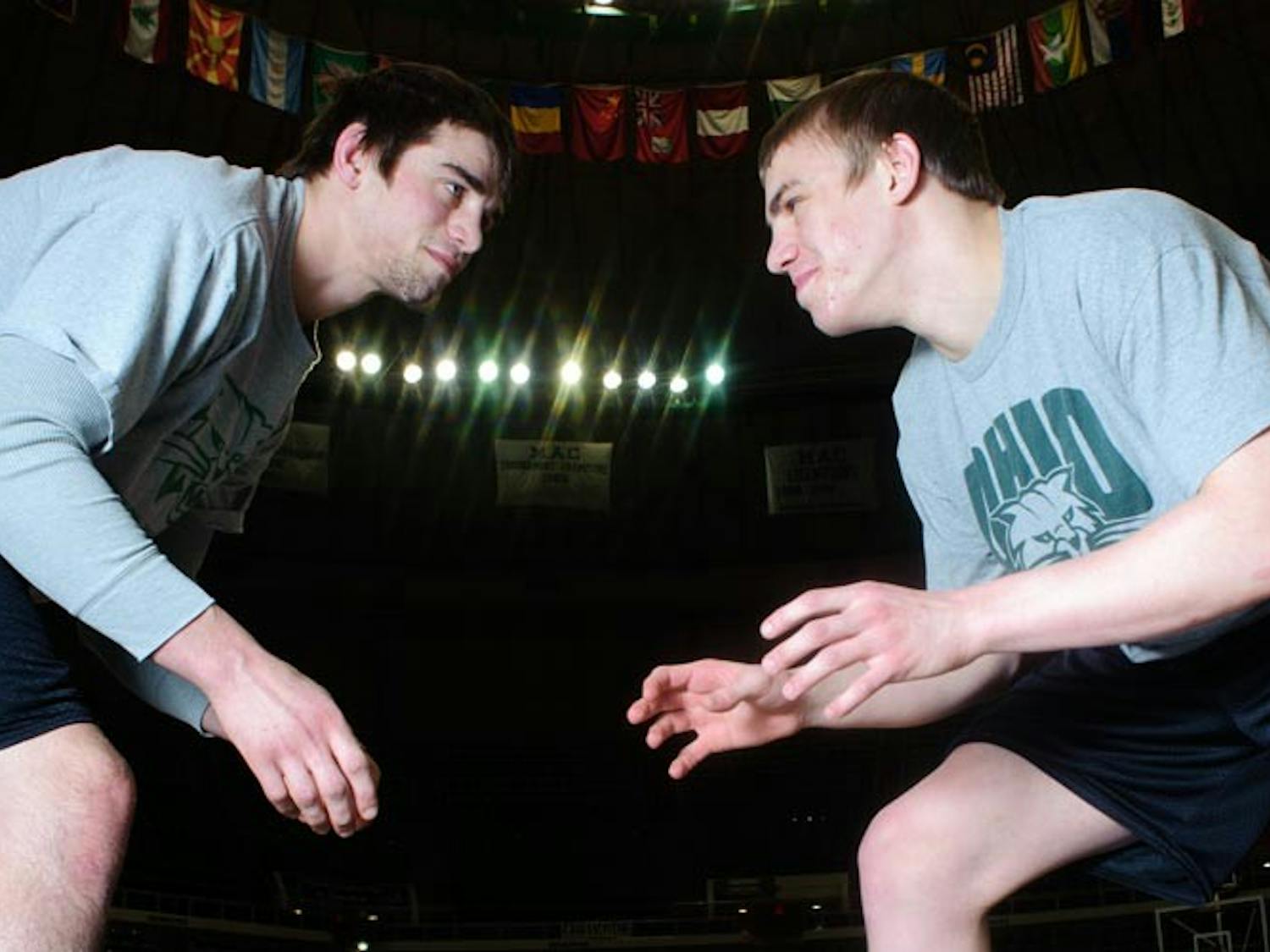 Wrestling: Brotherly love motivates, betters Bobcat sibling duo on the mat  