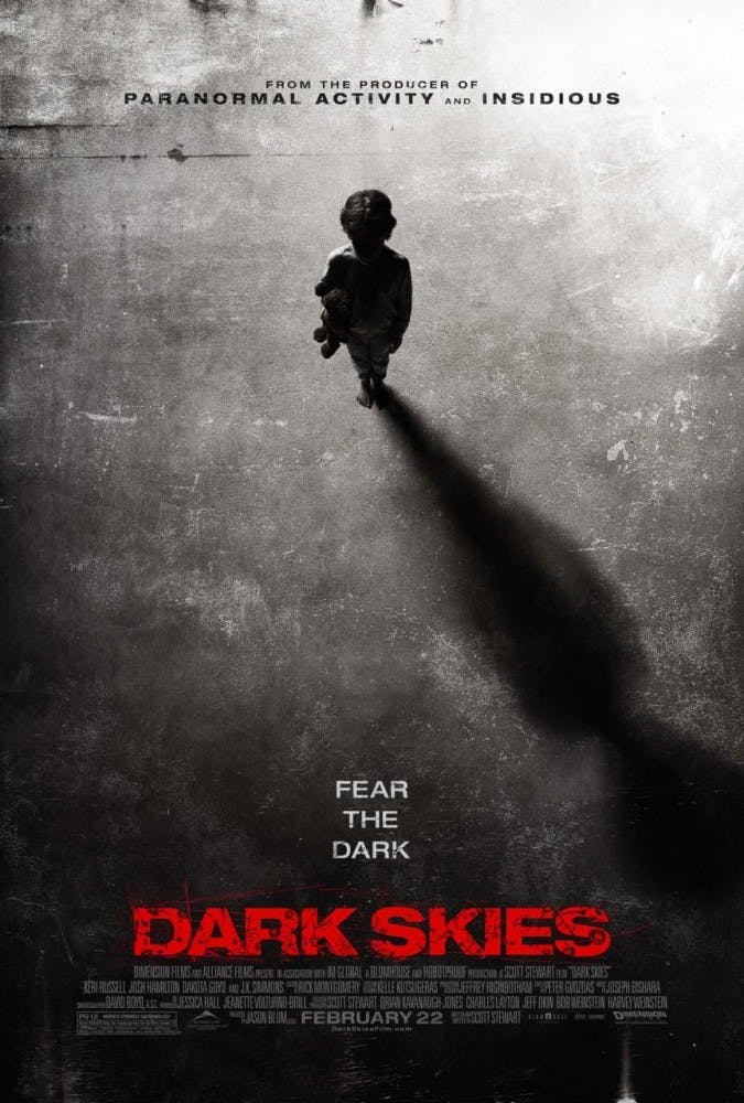 Film: 'Dark Skies' Forecast Gloomy Results  