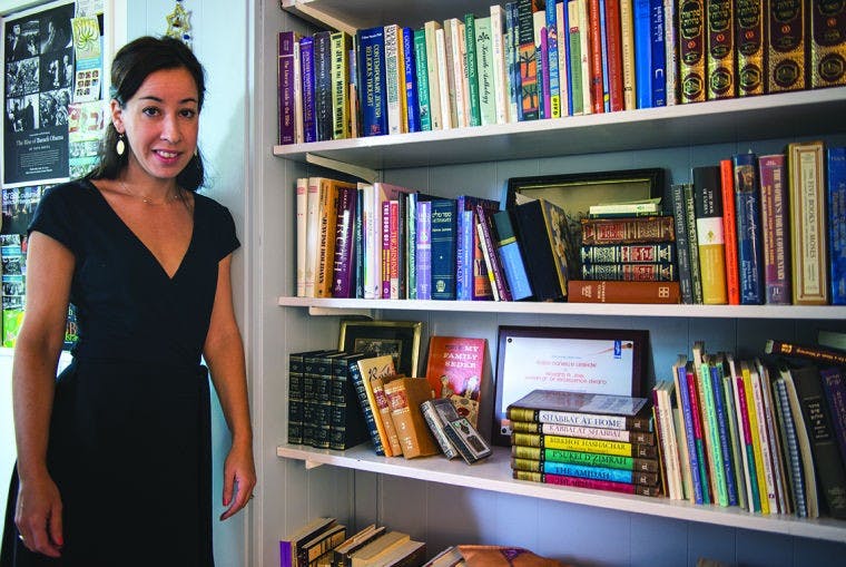 Rabbi's writings connect youth to faith  