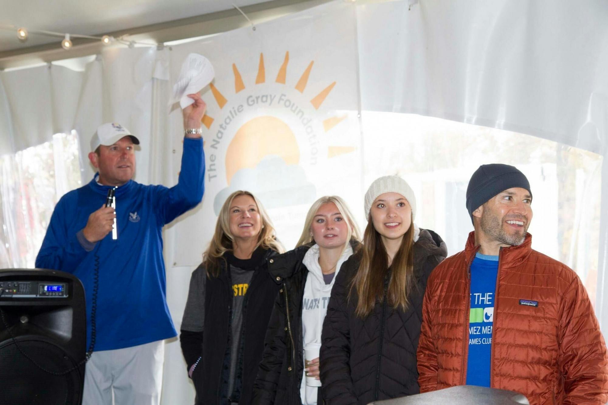 Natalie Gray foundation provided