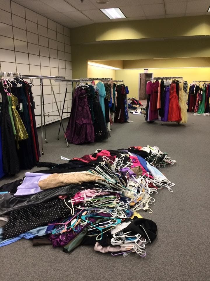 The annual Sisterhood of the Traveling Dresses event will take place this Thursday through Saturday. (Provided via Kate Randall)&nbsp;&nbsp;