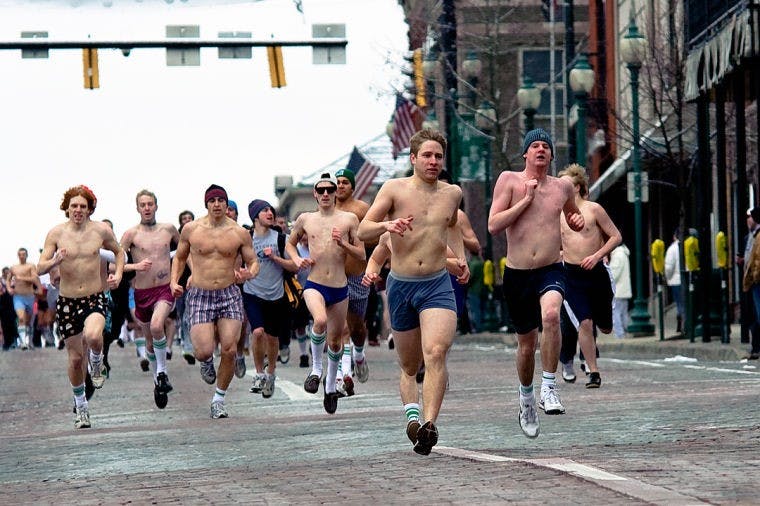 SLIDESHOW: 2nd Annual Bare on the Bricks  