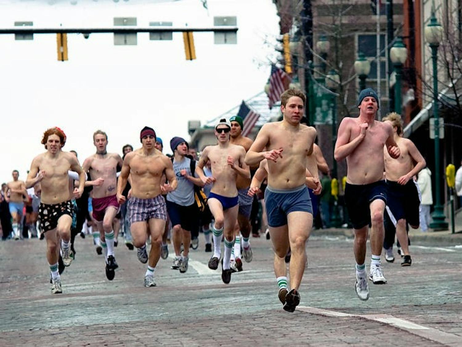 SLIDESHOW: 2nd Annual Bare on the Bricks