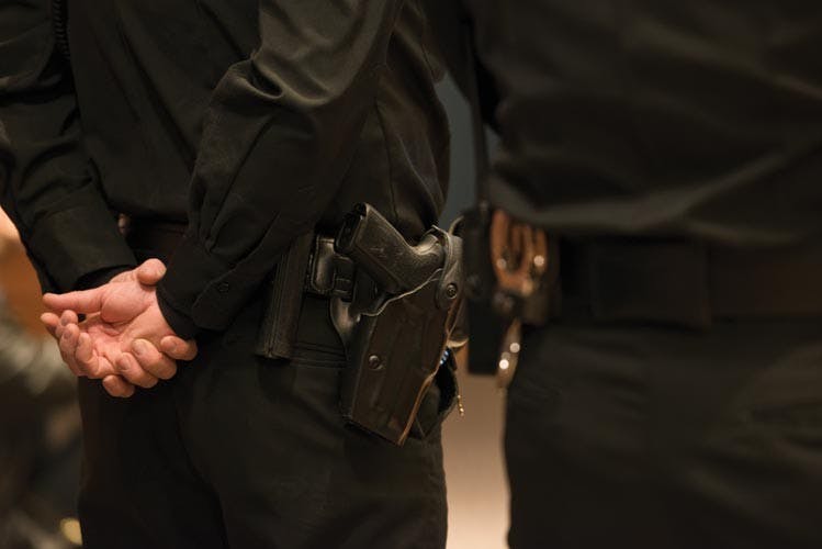 Seminar promotes safety in violent situations  