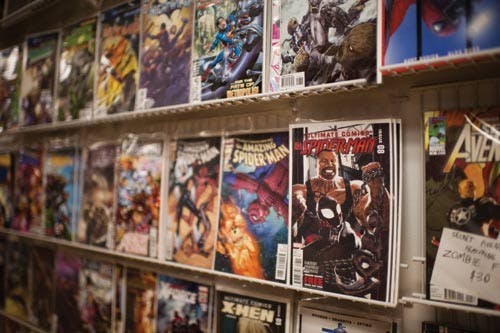 Comic book fans convene for Athens' 1st convention  