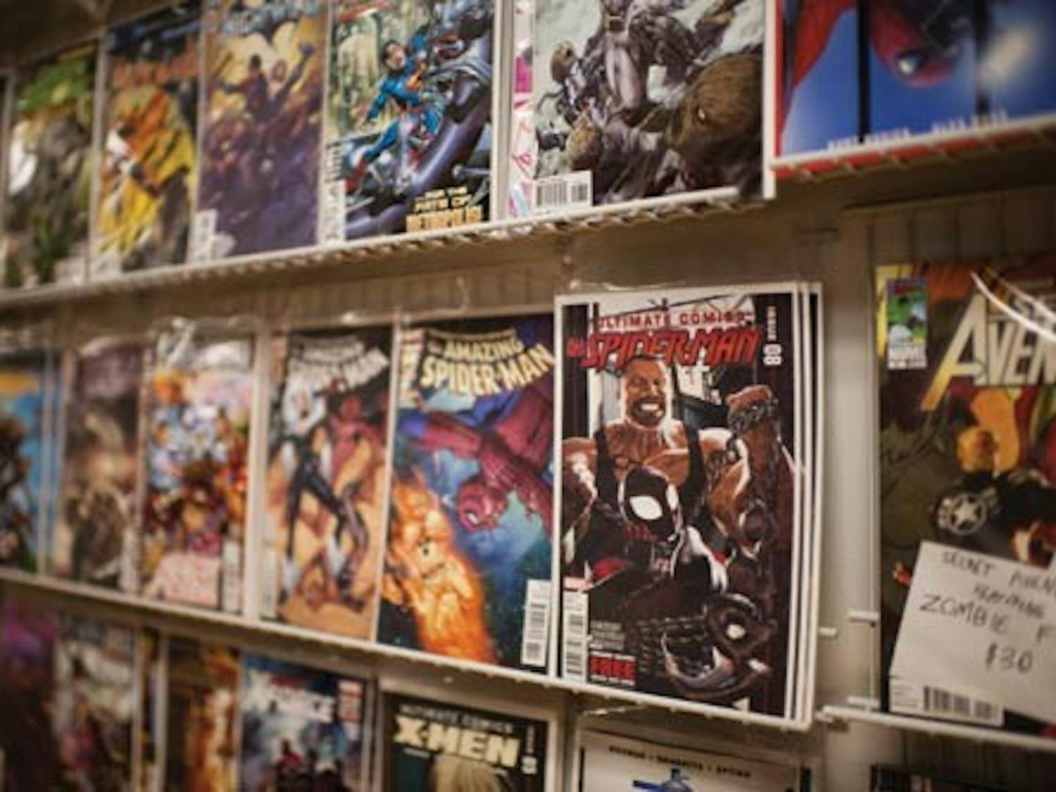 Comic book fans convene for Athens' 1st convention  