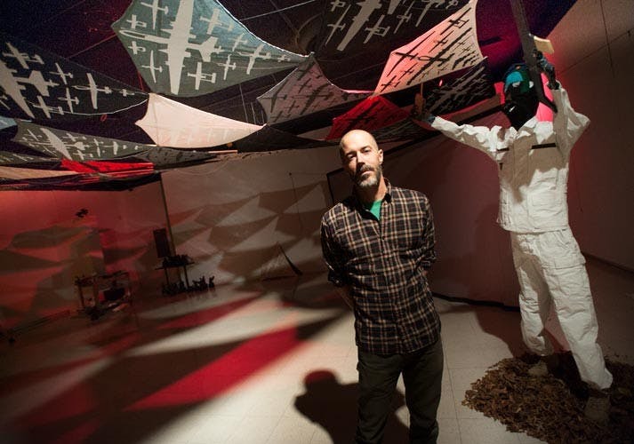 Exhibition, lecture to explore military conflicts through multiple mediums  