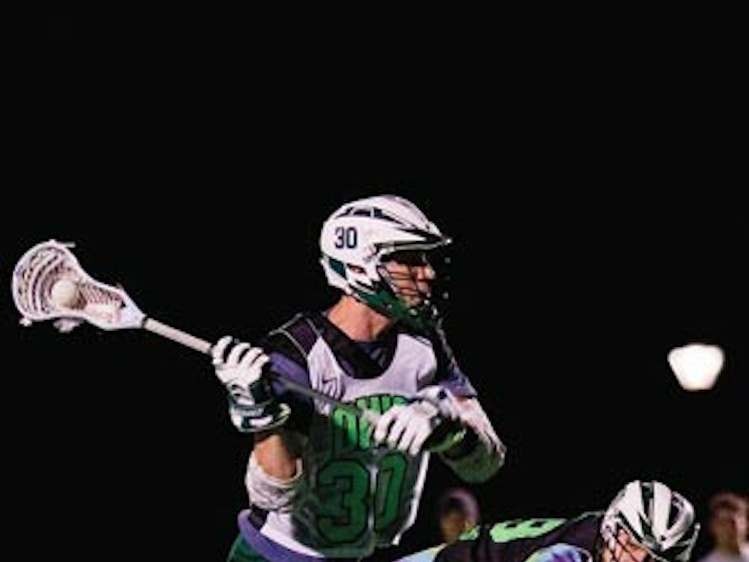 Club Sports: Lacrosse team on track for 1st playoff berth  