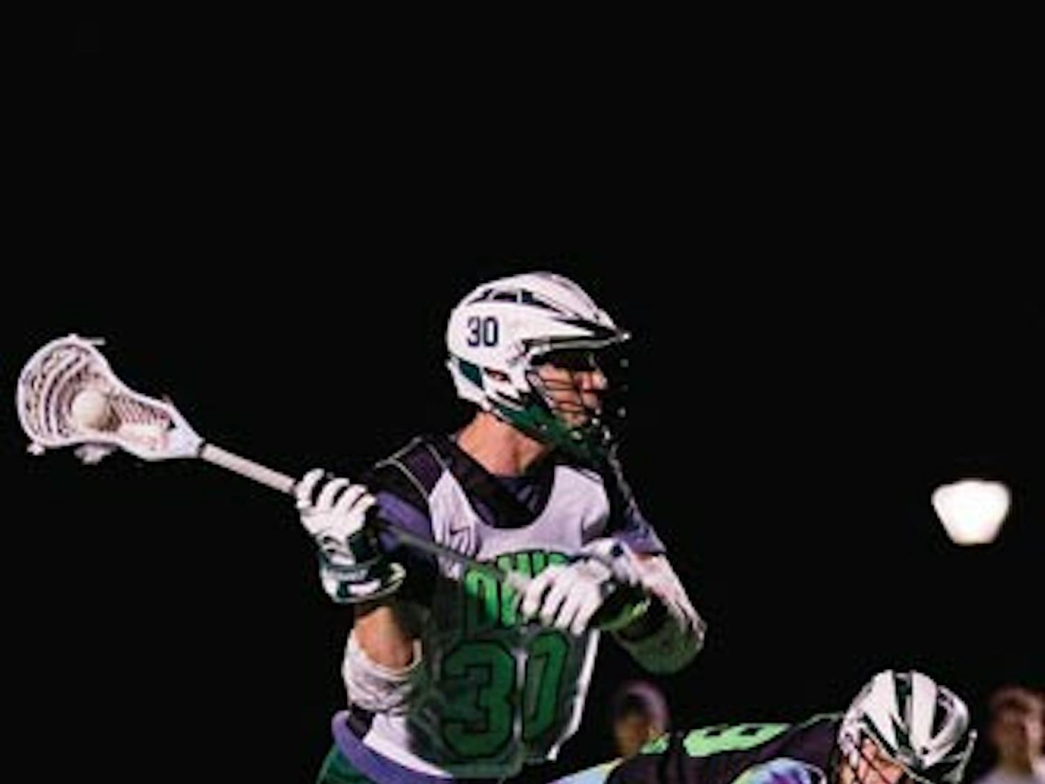 Club Sports: Lacrosse team on track for 1st playoff berth