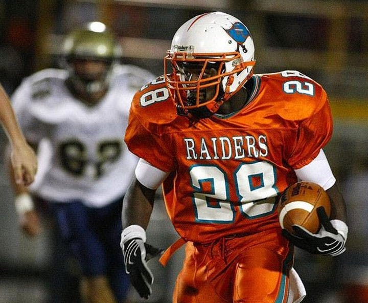 Football: Ohio draws RB from Sunshine State  