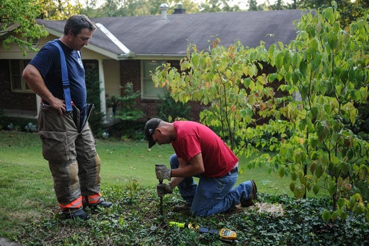 Unpredictable pipe causes gas leak  
