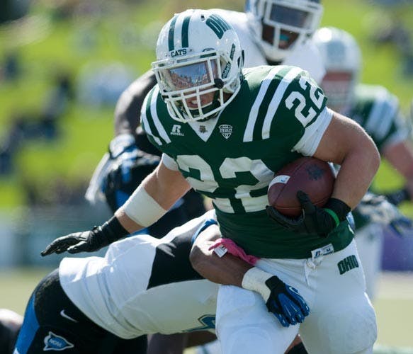 Football: Despite injuries, OU improves to 6-0  