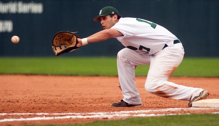 Baseball: Streich dominates Zips with shutout  