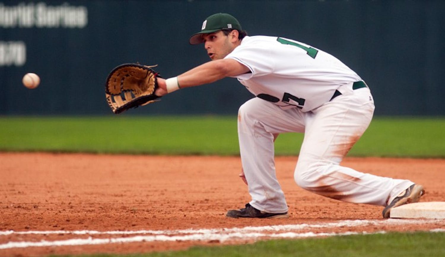 Baseball: Streich dominates Zips with shutout  