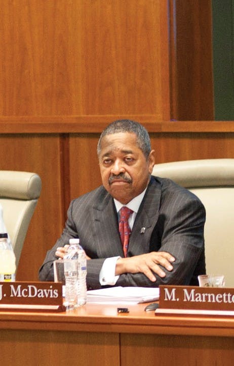 Board of Trustees: McDavis highlights tutoring program in board report  