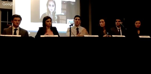 Screenshot via Student Senate