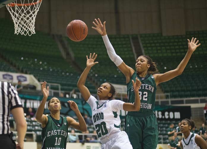 Women's Basketball: Bobcats fall to Eagles without star forward  