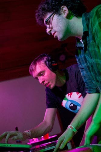 DJs jockey to save the music with benefit  