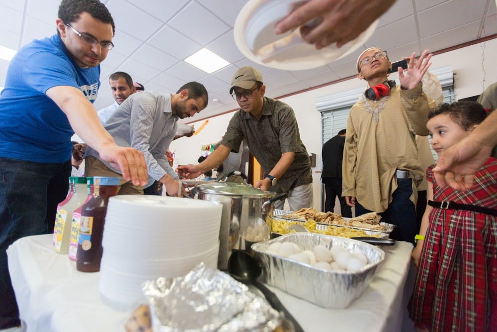 The Muslim Student Association will celebrate Eid Al-Adha on Saturday at 5 p.m. (PROVIDED via Mohamed Amira)