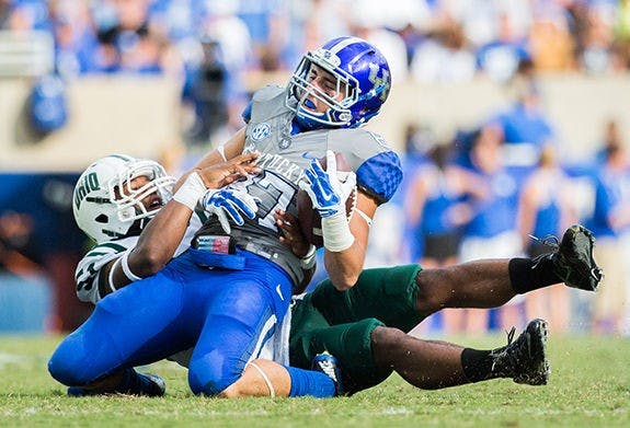 Ohio University Football vs. University of Kentucky  
