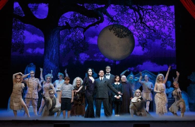 'Addams Family' delivers comedy, nostalgia with gothic twist  