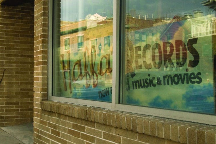 Local record store venerates vinyl  