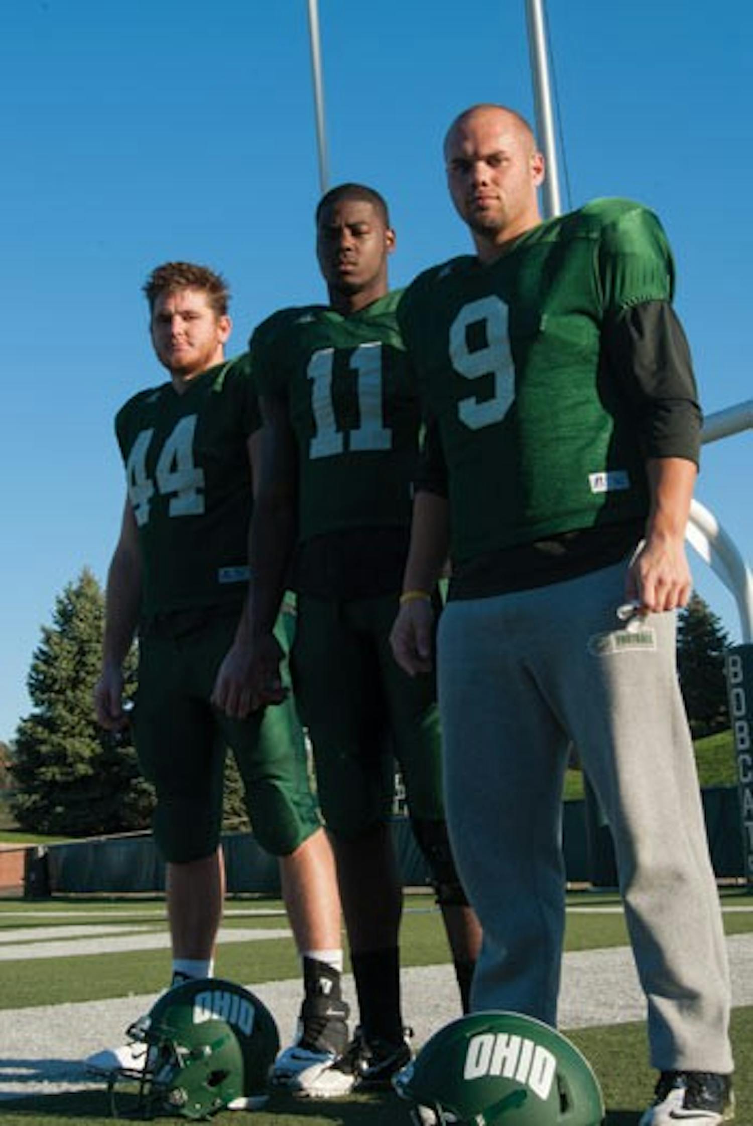 Football: Tight end trio gears up after tough loss  