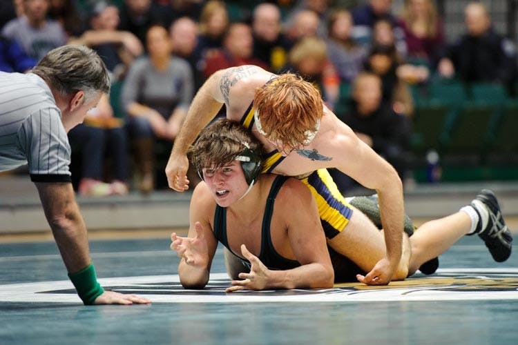Wrestling: Budding Bobcat team making strides toward future MAC title wins  